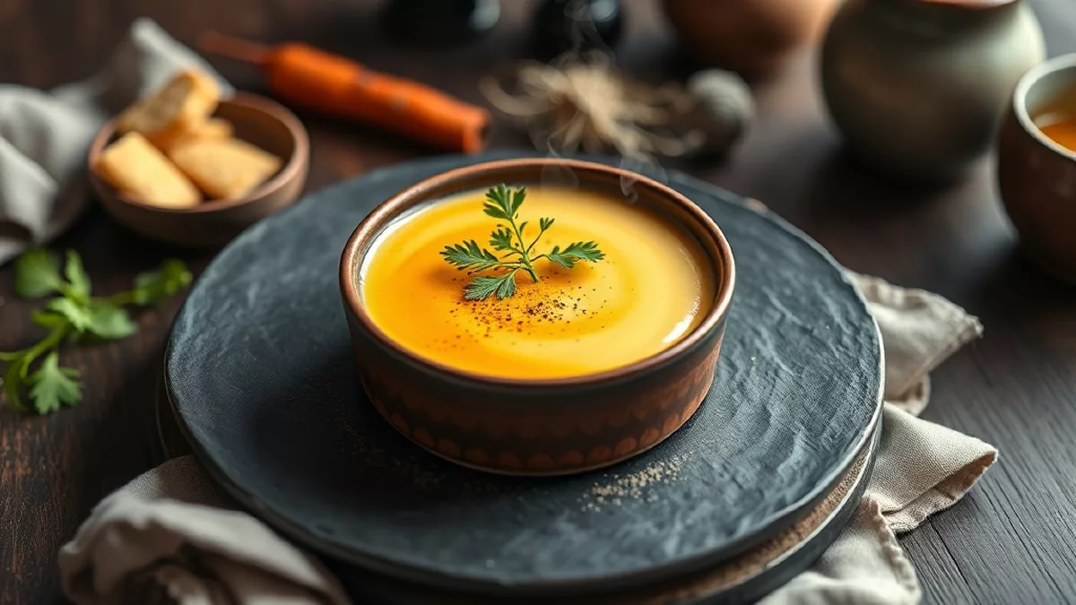 Crème de truffe maison : champignons, crème et truffe en quantité raisonnable