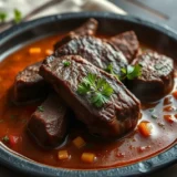 Daube de sanglier au vin rouge : marinade longue, cuisson mijotée et les légumes à ajouter