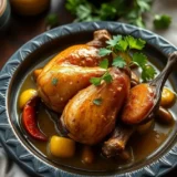 Épaule de veau confite : cuisson longue en cocotte fermée, effilochée ou tranchée