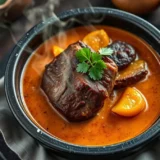 Cuisson de la langue de bœuf à la cocotte-minute : durée, légumes et sauce piquante