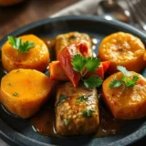 Palette du diable au four : moutarde, épices et cuisson longue pour qu&rsquo;elle se détache toute seule