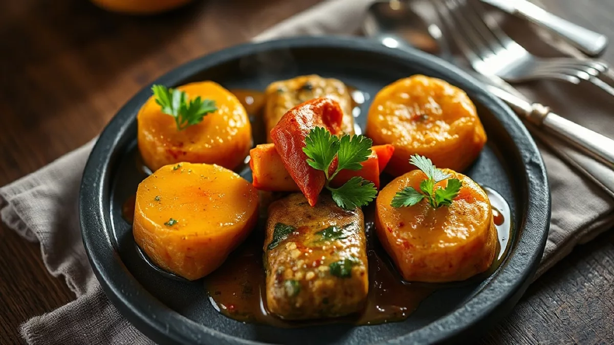 Palette du diable au four : moutarde, épices et cuisson longue pour qu&rsquo;elle se détache toute seule