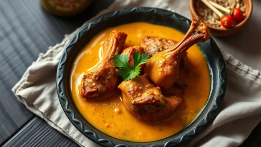 Porc au curry et lait de coco : la recette rapide que je refais chaque semaine