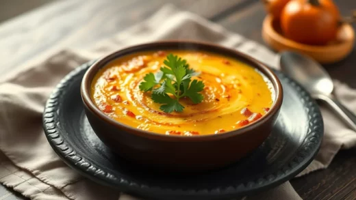 Soupe à l&rsquo;oignon gratinée maison : oignons confits longtemps et bouillon corsé, la méthode