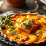 Tarte au saumon fumé : appareil à l&rsquo;aneth et pâte brisée croustillante, ma recette