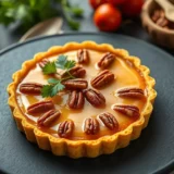Tartelettes aux noix de pécan : la garniture caramel et la pâte sablée, ma recette complète