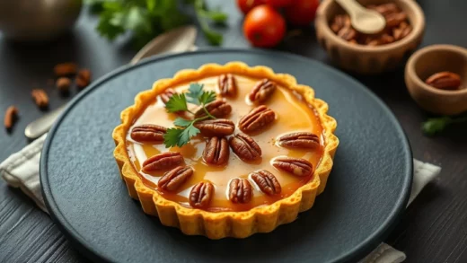 Tartelettes aux noix de pécan : la garniture caramel et la pâte sablée, ma recette complète
