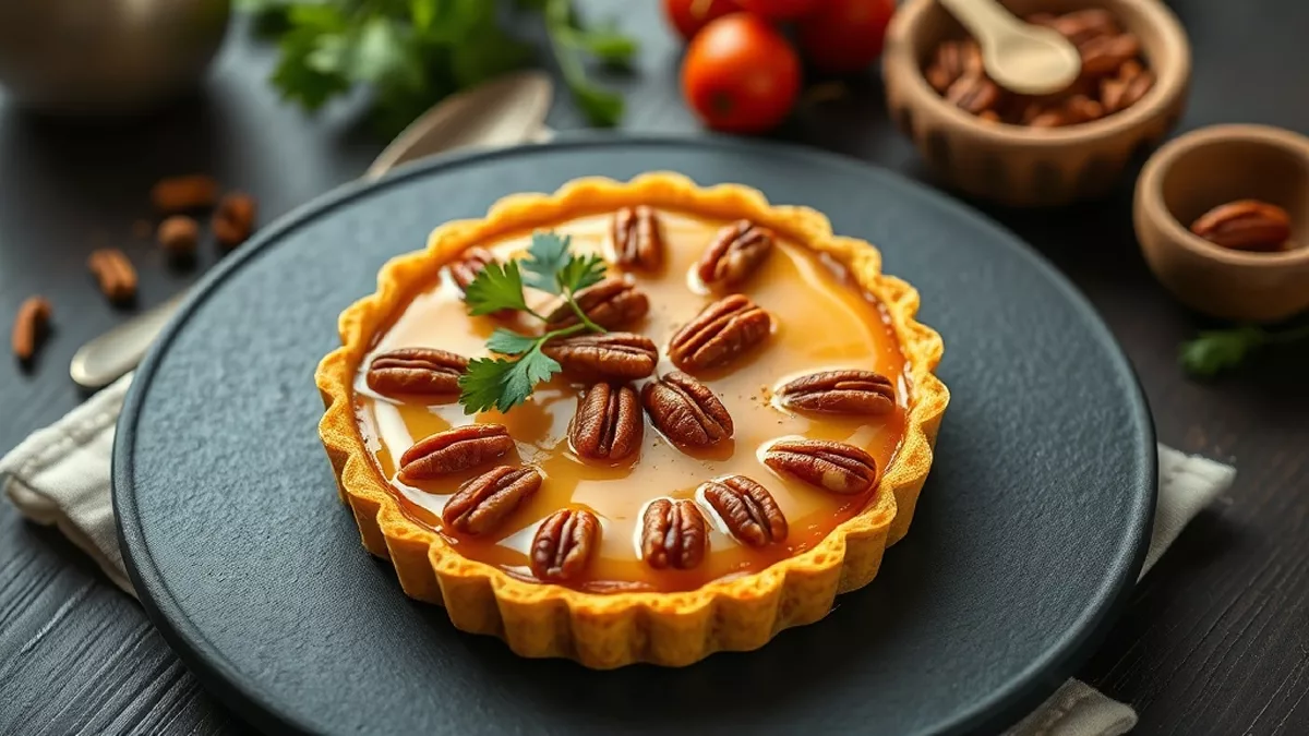 Tartelettes aux noix de pécan : la garniture caramel et la pâte sablée, ma recette complète