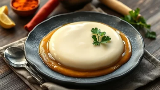 Crème anglaise maison : la bonne température, le napage à la cuillère et la conservation
