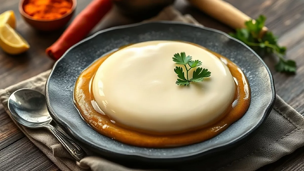 Crème anglaise maison : la bonne température, le napage à la cuillère et la conservation