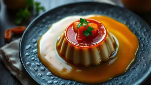 Crème caramel maison : caramel doré, flan vanillé et démoulage parfait, la méthode