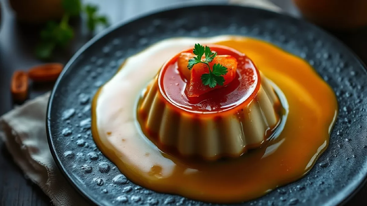 Crème caramel maison : caramel doré, flan vanillé et démoulage parfait, la méthode