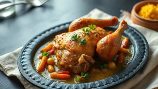 Comment je désosser un poulet entier à la marocaine en moins de cinq minutes sans abîmer la peau