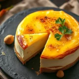 Gâteau au fromage blanc et citron vert : sans gluten, texture crémeuse et croûte fine