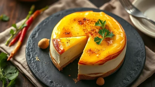 Gâteau au fromage blanc et citron vert : sans gluten, texture crémeuse et croûte fine