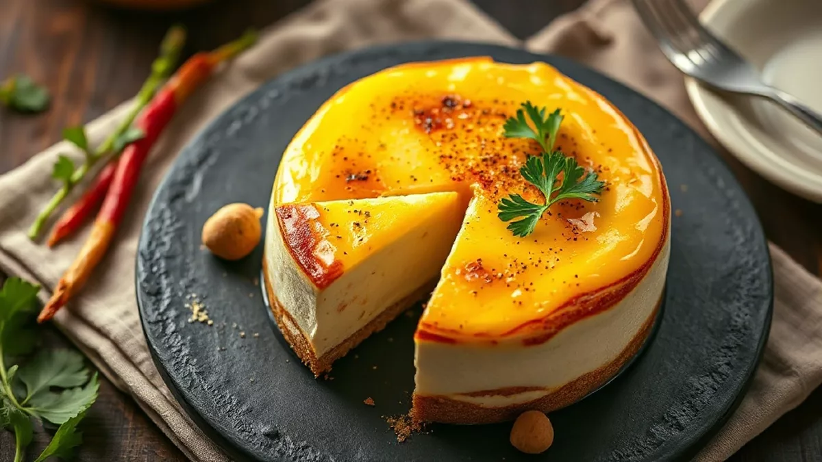 Gâteau au fromage blanc et citron vert : sans gluten, texture crémeuse et croûte fine