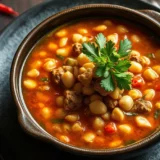 Comment je cuis le hominy pour préparer une authentique pozole mexicaine en deux étapes cruciales