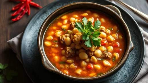 Comment je cuis le hominy pour préparer une authentique pozole mexicaine en deux étapes cruciales