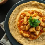 Voici comment je fais lever ma pâte à injera éthiopienne sans levure commerciale en trois jours seulement