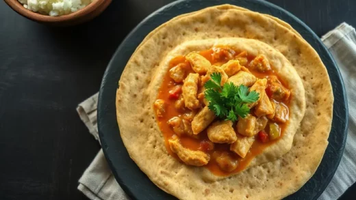 Voici comment je fais lever ma pâte à injera éthiopienne sans levure commerciale en trois jours seulement