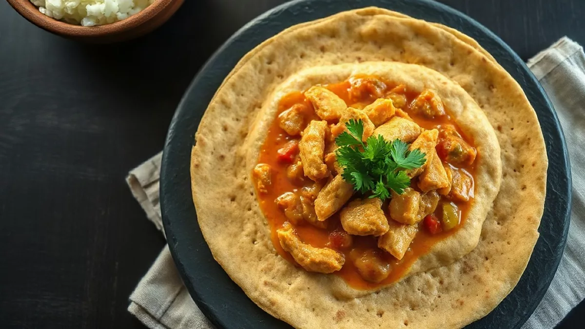 Voici comment je fais lever ma pâte à injera éthiopienne sans levure commerciale en trois jours seulement