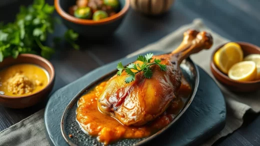 Magret de canard à l&rsquo;orange : quadrillage de la peau, cuisson côté peau d&rsquo;abord et sauce