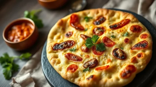Voici comment je fais lever ma pâte à pain naan sans four tandoori ni équipement professionnel coûteux