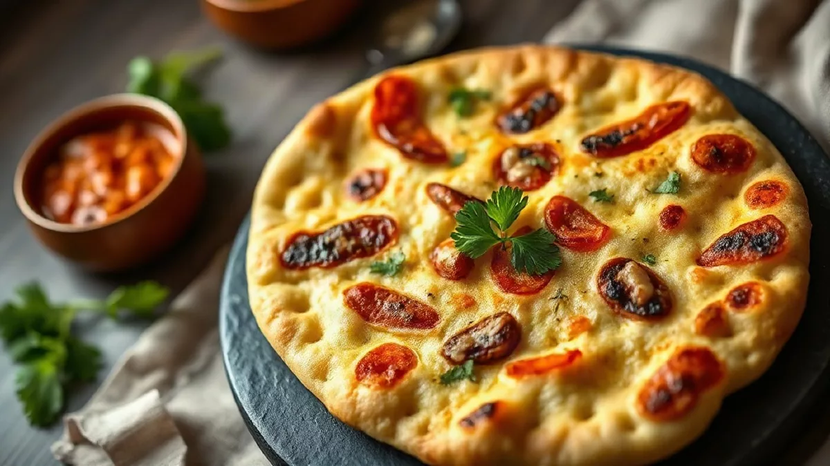Voici comment je fais lever ma pâte à pain naan sans four tandoori ni équipement professionnel coûteux