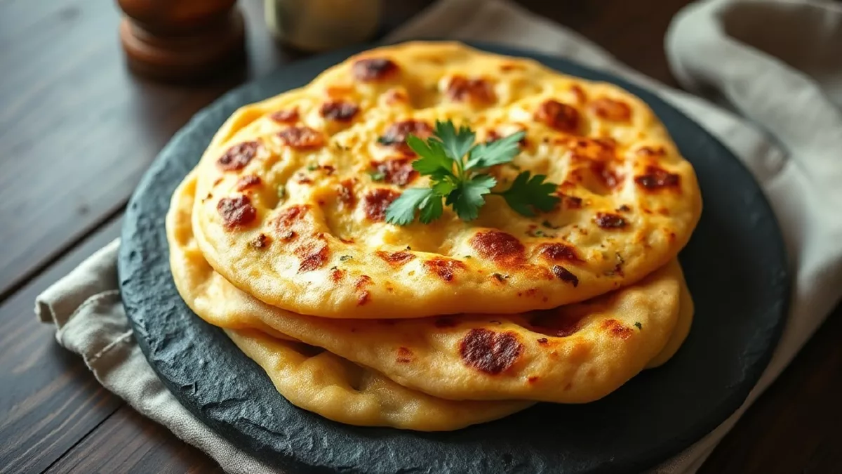 Comment je fais lever ma pâte à pain indien naan sans four traditionnel à température parfaite