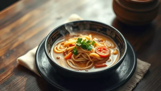 Voici comment je prépare les nouilles ramen faites maison avec la texture idéale que je cherchais