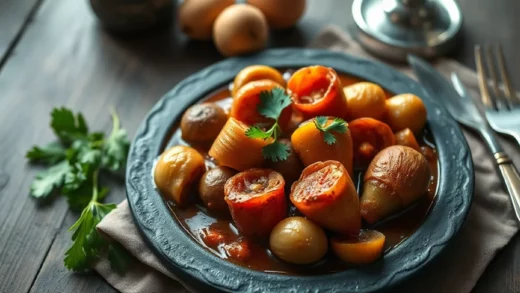 Voici la technique pour caraméliser les oignons d&rsquo;une bouillabaisse en trente minutes maximum