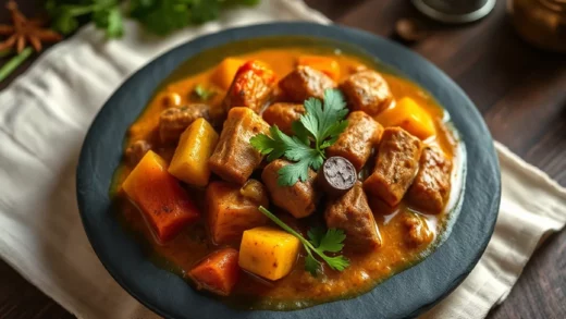 Potée auvergnate maison : porc, choux, pommes de terre et cuisson longue à petit feu