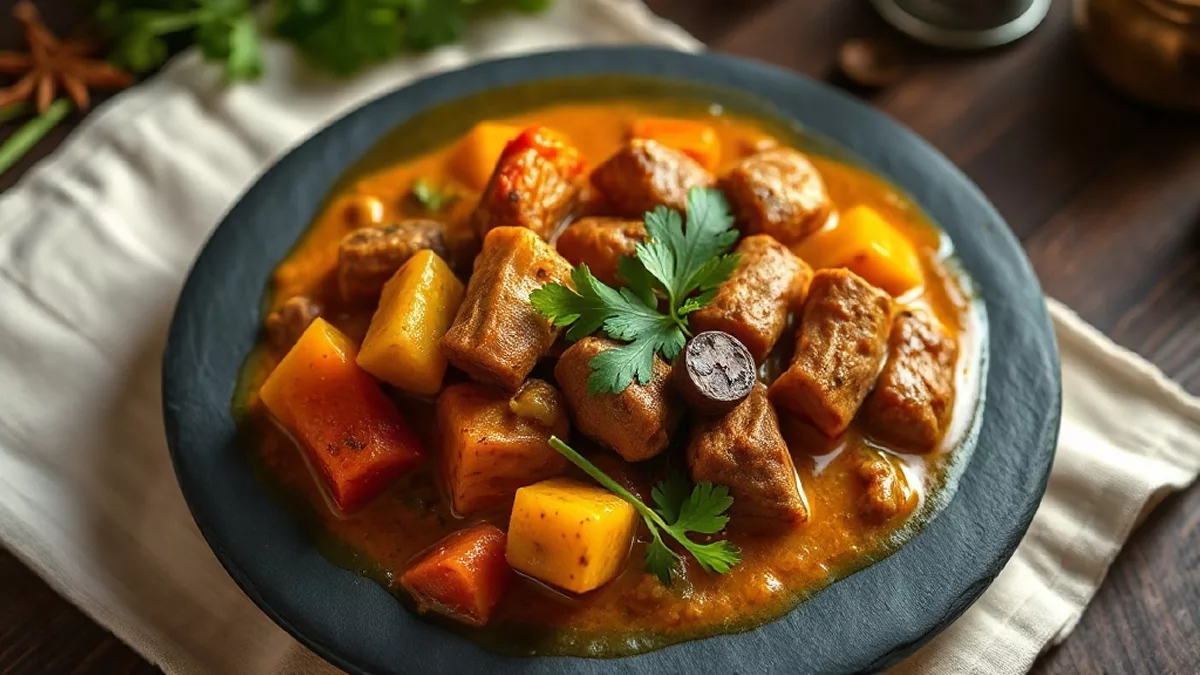 Potée auvergnate maison : porc, choux, pommes de terre et cuisson longue à petit feu