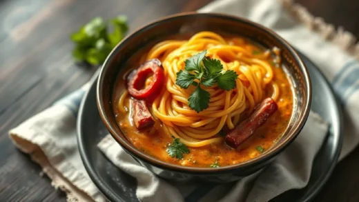 Voici comment je prépare les nouilles ramen faites maison avec la texture parfaite en quinze minutes