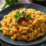 Risotto aux asperges vertes : cuisson al dente des asperges séparément et finition au parmesan