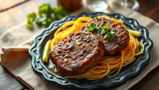 Rôti de bœuf saignant : température à cœur, repos de la viande et jus de cuisson