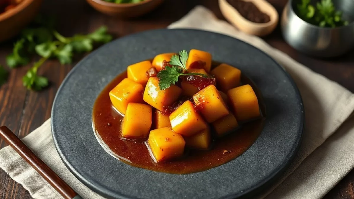 Voici comment je prépare la sauce miso caramélisée qui rend mes plats asiatiques irrésistibles toujours