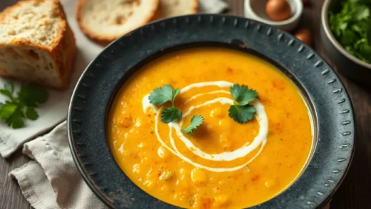 Soupe de maïs à l&rsquo;américaine : épis rôtis, beurre et crème, version simple et goûteuse
