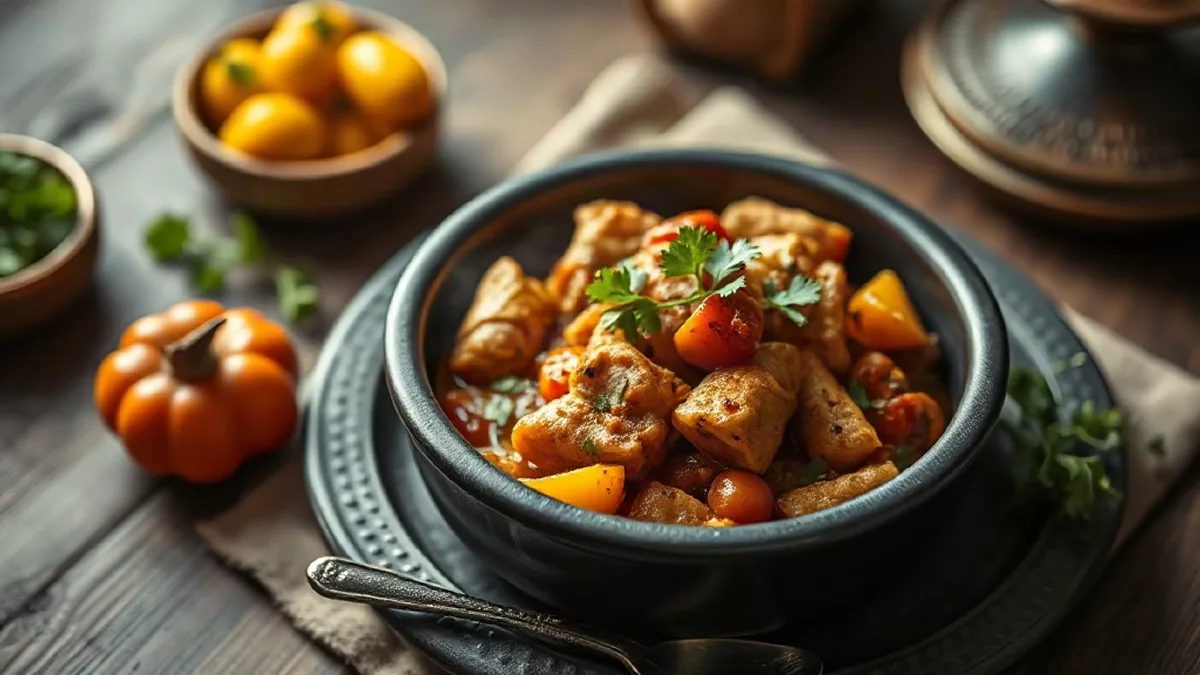 Pourquoi mon tagine marocain concentre maintenant les saveurs depuis que j&rsquo;ai changé mon couvercle