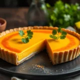 Tarte au pamplemousse rose : curd acidulé, meringue légère et pâte sablée fine