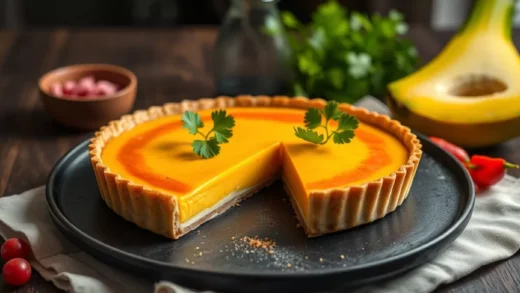 Tarte au pamplemousse rose : curd acidulé, meringue légère et pâte sablée fine