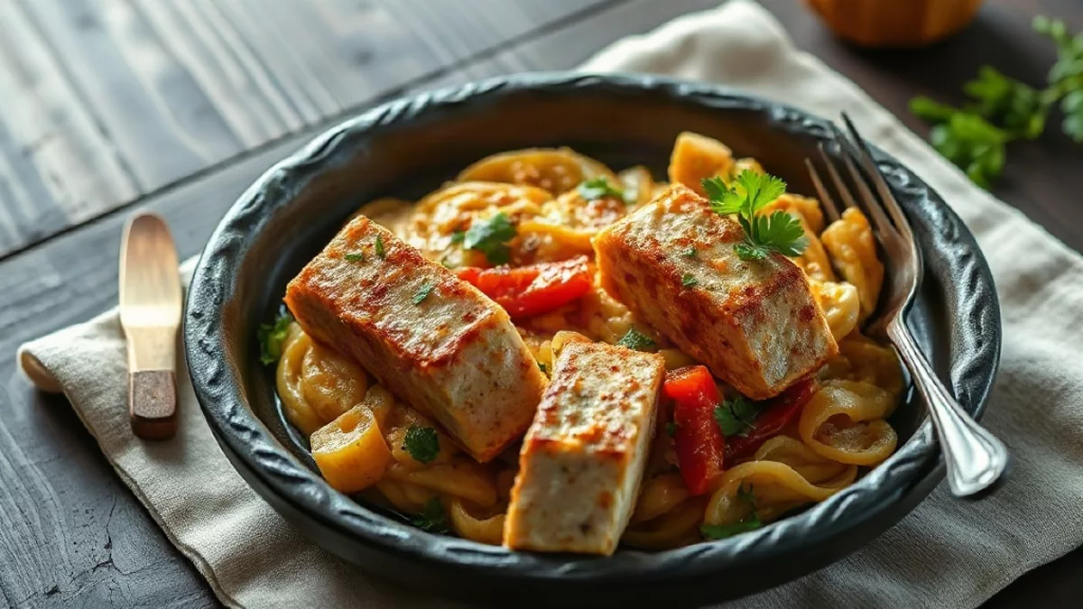Comment je prépare le tempeh indonésien pour qu&rsquo;il soit croustillant à l&rsquo;extérieur et tendre dedans