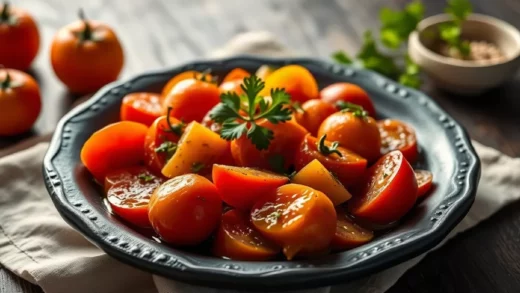 Voici comment je déshydrate les tomates cerises pour créer des bombes de saveur méditerranéenne chez moi