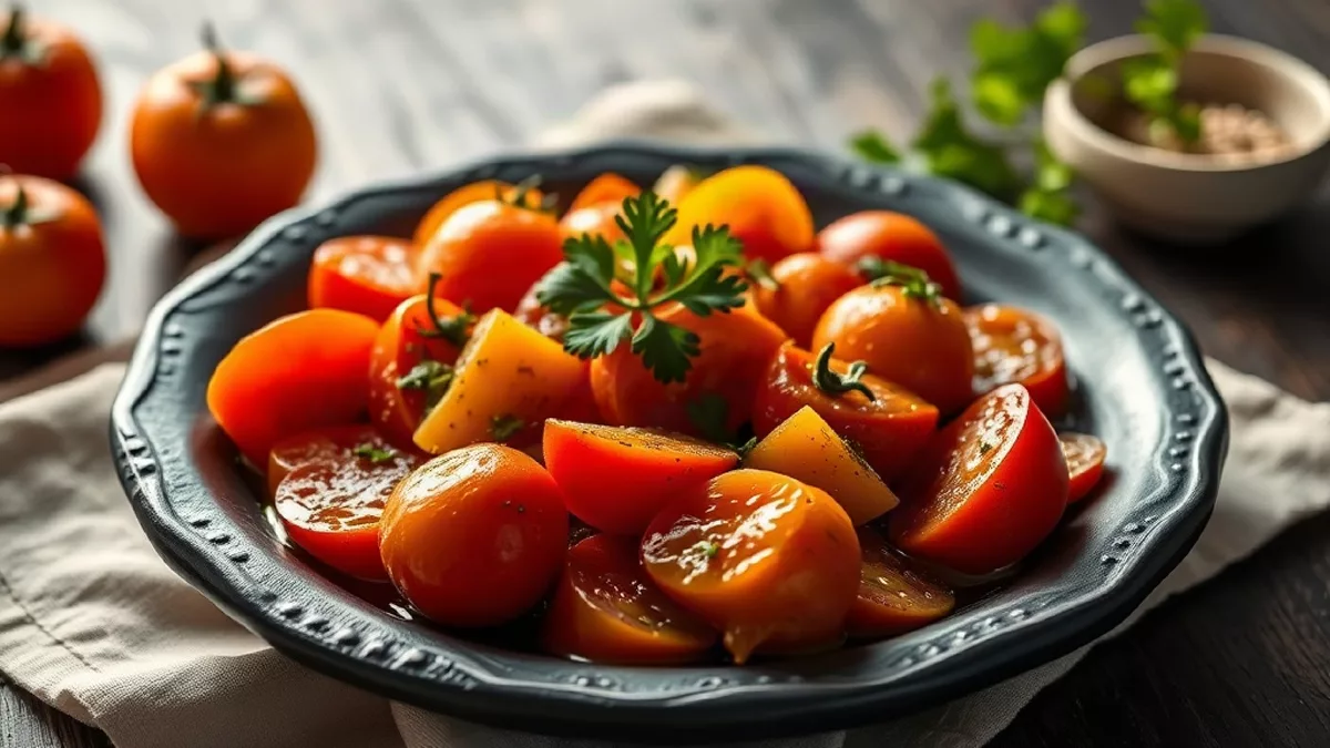 Voici comment je déshydrate les tomates cerises pour créer des bombes de saveur méditerranéenne chez moi
