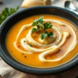 Velouté d&rsquo;asperges blanches : cuisson rapide, crème légère et pointe d&rsquo;estragon