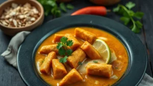 13 façons d'utiliser le yaourt nature dans la cuisine indienne authentique et économique — plat fini vu de dessus