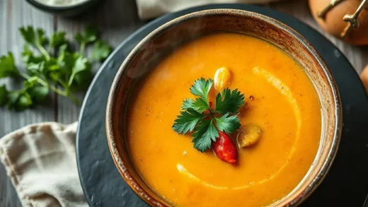 17 soupes du monde qui se préparent en moins de trente minutes avec un seul ustensile