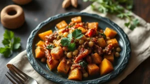 Accras de morue antillais — plat fini vu de dessus