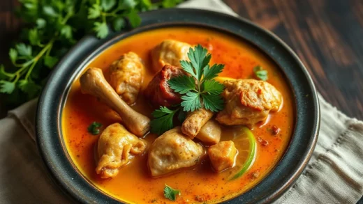 Comment faire un bouillon de poulet coréen qui capture cette essence légère et délicate du doenjang jjigae