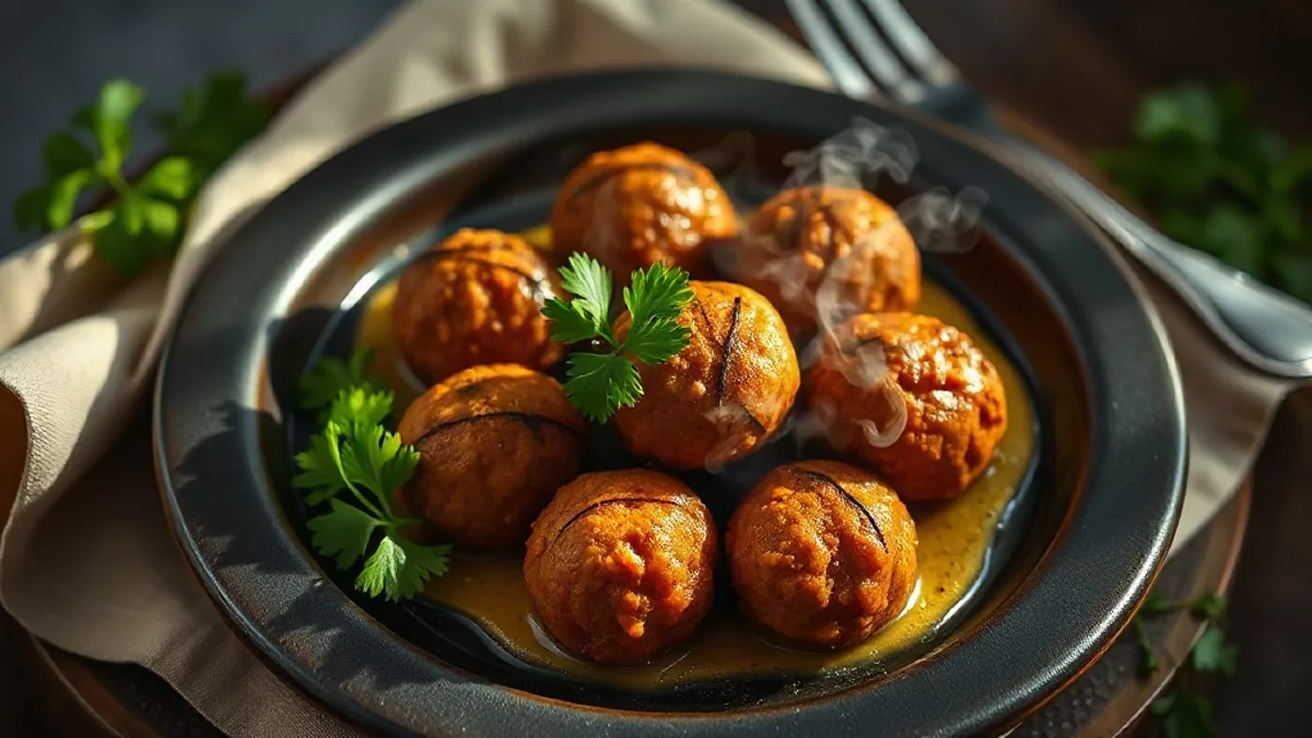 Comment je prépare les boulettes turques kofta pour qu&rsquo;elles restent moelleuses à l&rsquo;intérieur toujours